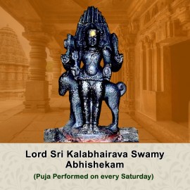 Lord Kalabhairva Abhishekam To Get Rid Of Evil And Negative Energies (Puja Performed On Saturday) 